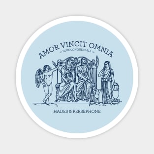 Hades and Persephone greek mythology Magnet